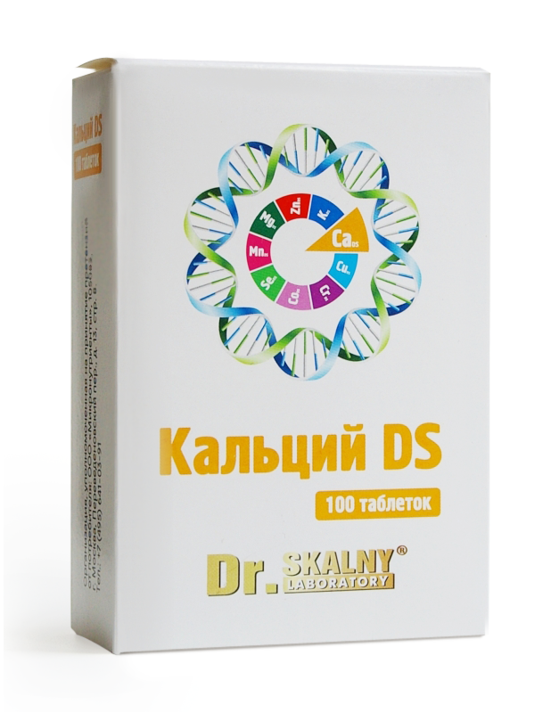 Купить Кальций-DS 100 таблеток в Москве, цена в интернет-магазине с